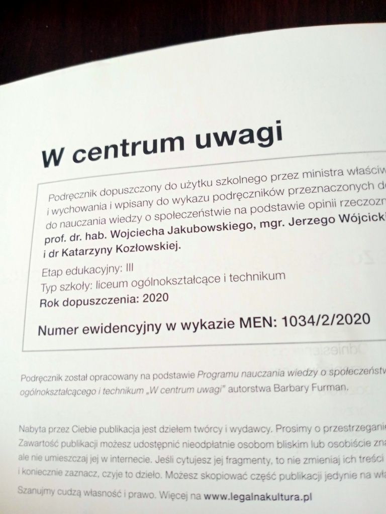 W centrum uwagi 2