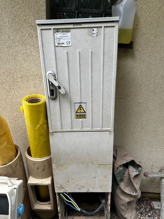 Skrzynki elektryczne budowlane - komplet
