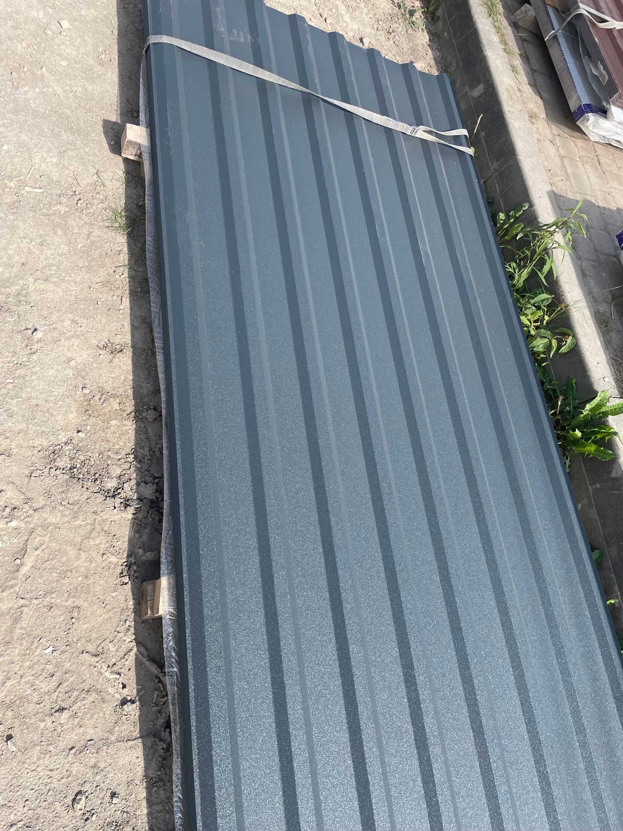 Blacha Trapezowa t18 7016 mat