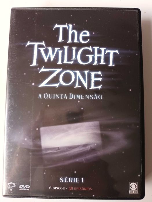The Twilight Zone - A 5ª Dimensão - 1ª Temporada 36 Episódios