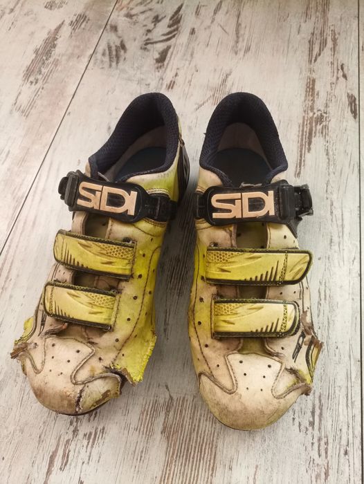 Buty rowerowe SIDI Bouvel 40,5 NA CZĘŚCI