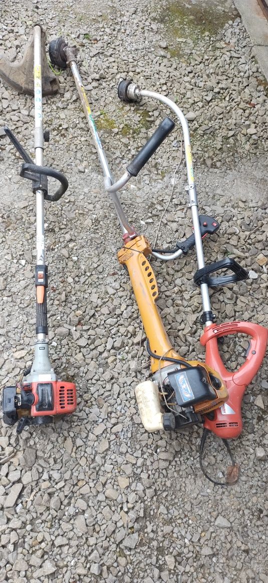 Kosiarki elektr , spalinowe