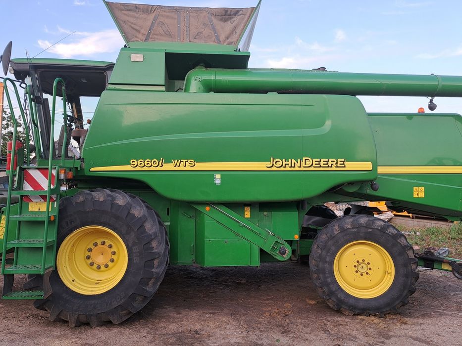 Продам комбайн John Deere WTS 9660