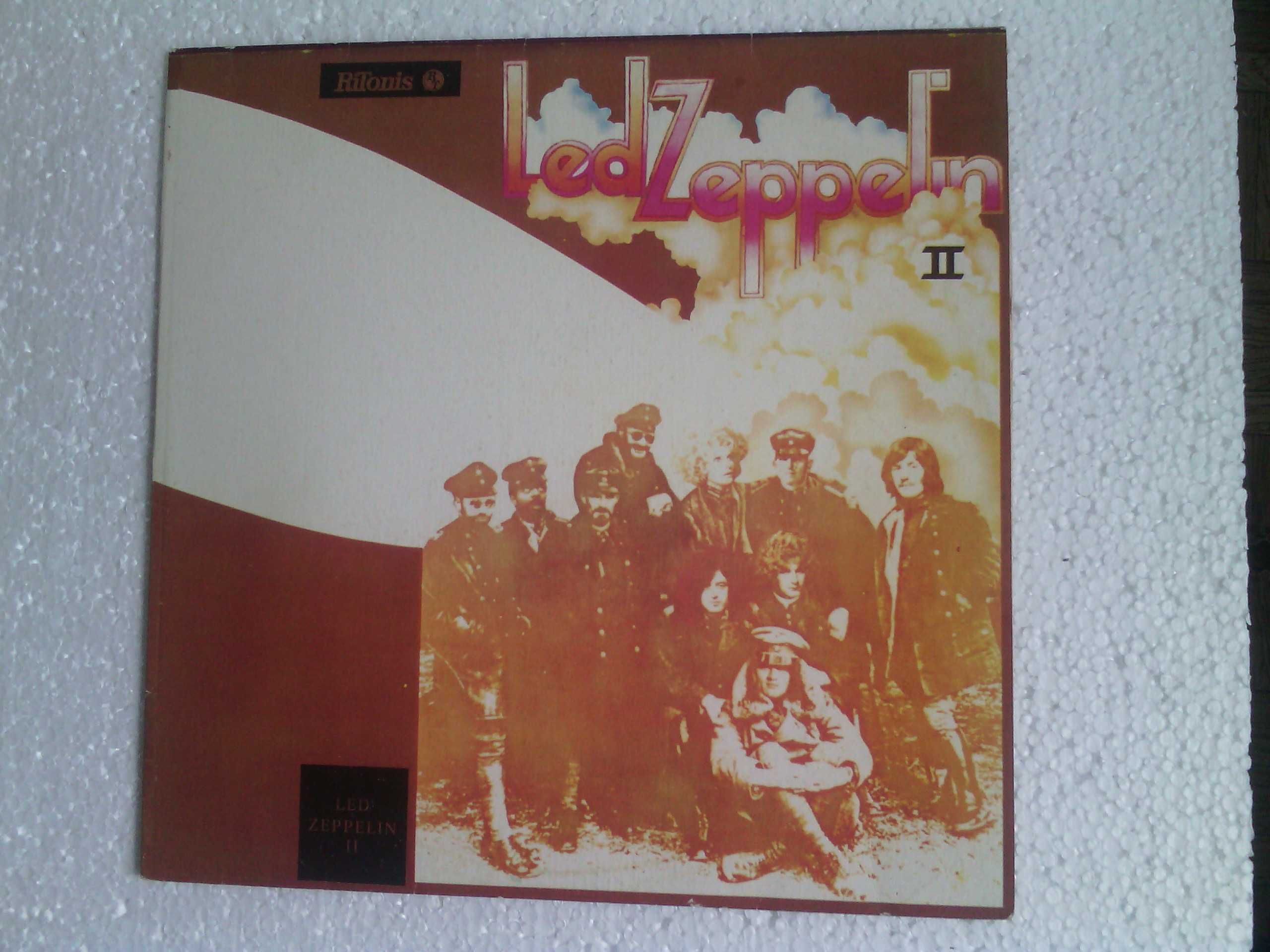 Led Zeppelin-LP's
