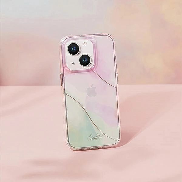 Etui Uniq Coehl Palette na iPhone 14 Plus - liliowe