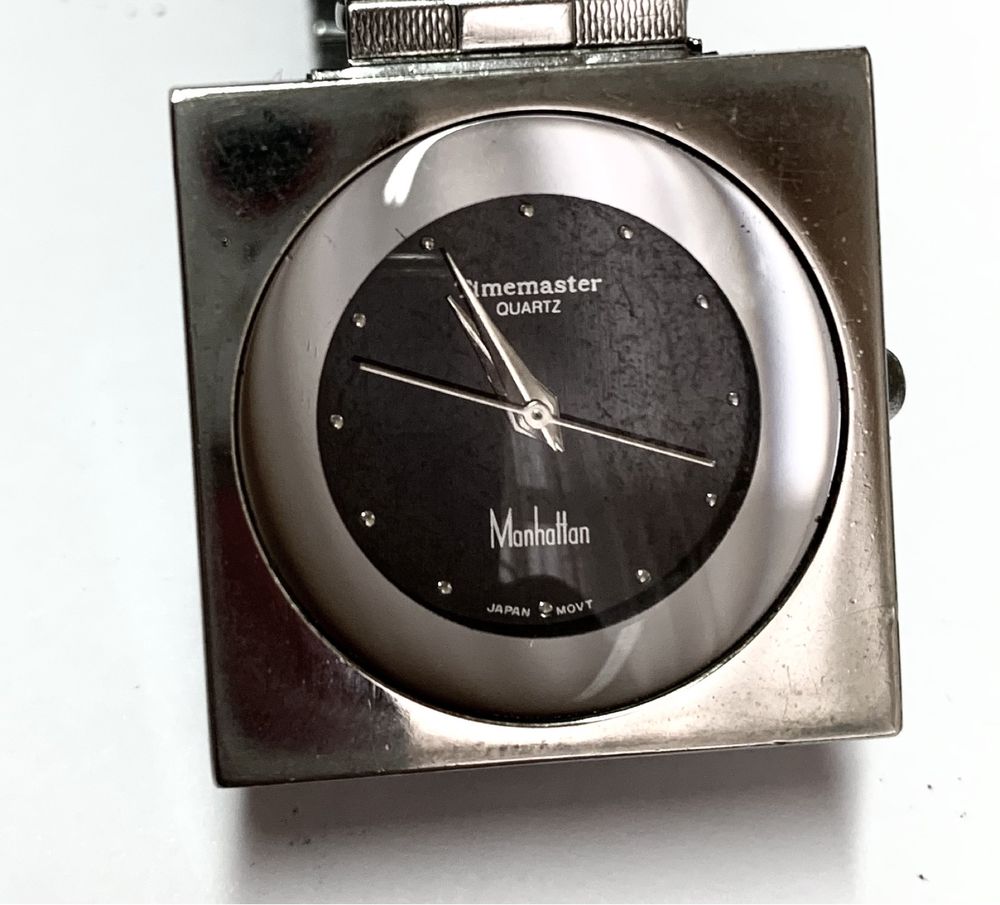 Rzadki okaz zegarek damski TIMEMASTER Mannhattan JAPAN MOVT + termos