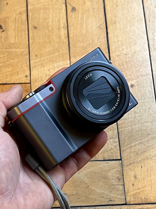 Panasonic LUMIX DMC-TZ100 cyfrowy aparat kompaktowy bdb stan digicam