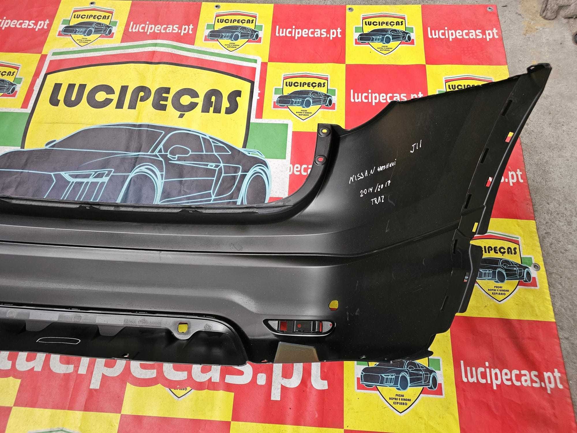 Para-choques Traseiro Nissan Qashqai II | 127536