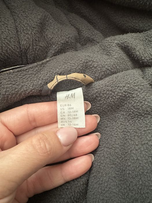 Зимовий комбінезон H&M