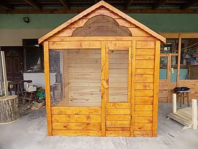 woliera dla ptaków,domek dla kota dla kanarków, papug falistych,nimfy