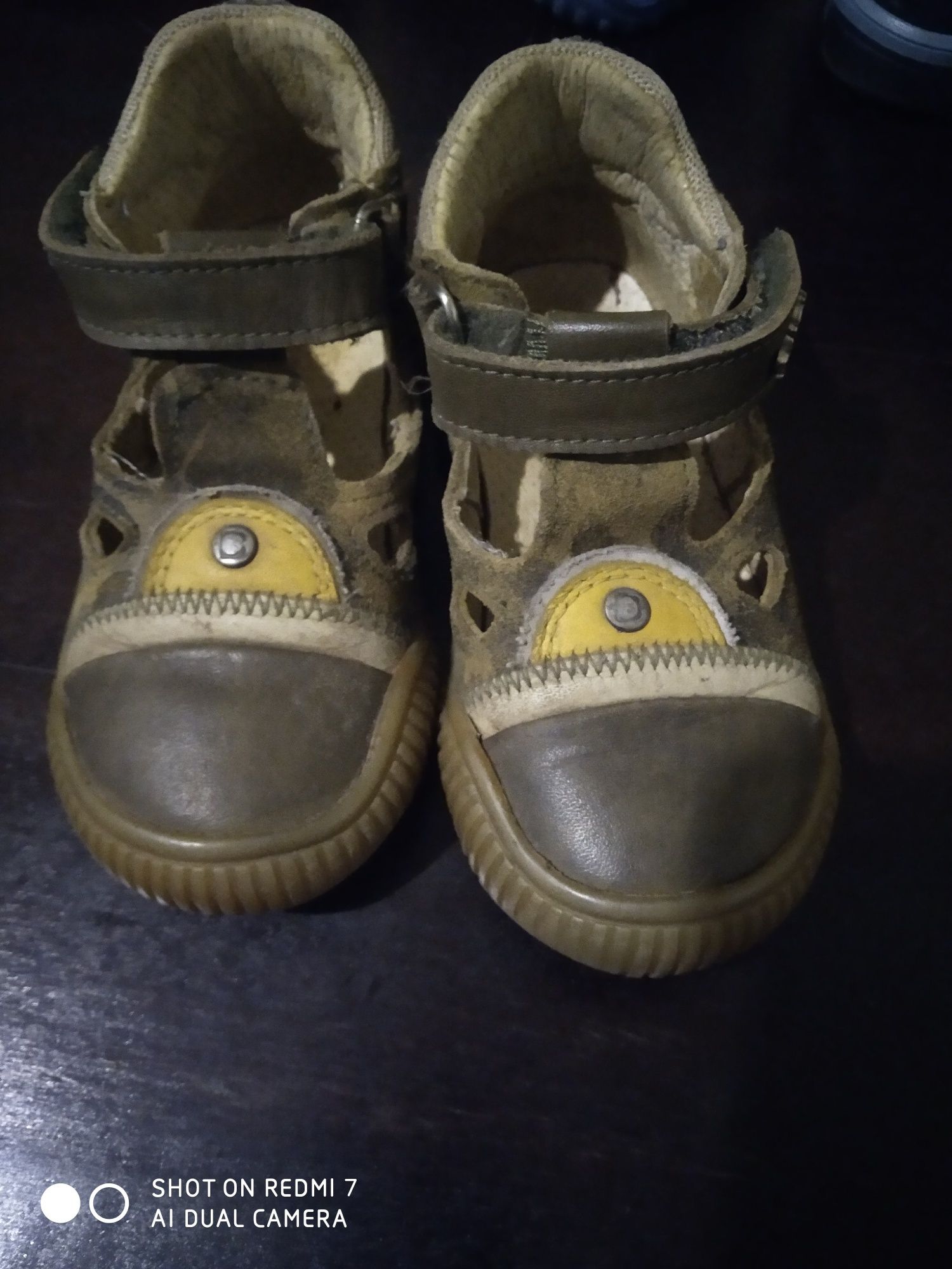 Літні туфлі для хлопчика фірми Бартек