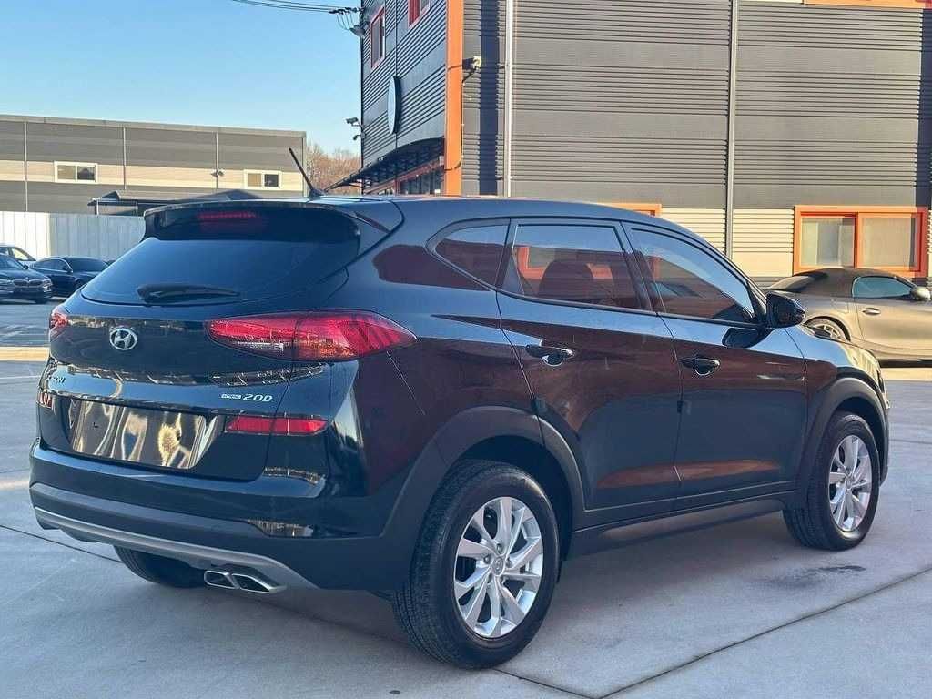 Hyundai Tucson 4WD