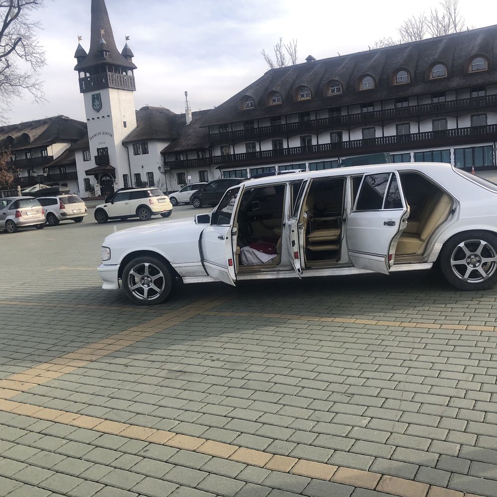 Mercedes Benz Limousine Pullman “ Sonderklasse “  W126 SE380 1981