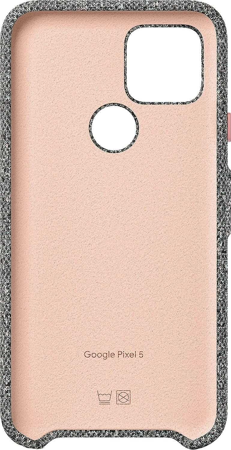 Оригінальний чохол Google Pixel 5 Static Gray GA02061 (Fabric case)