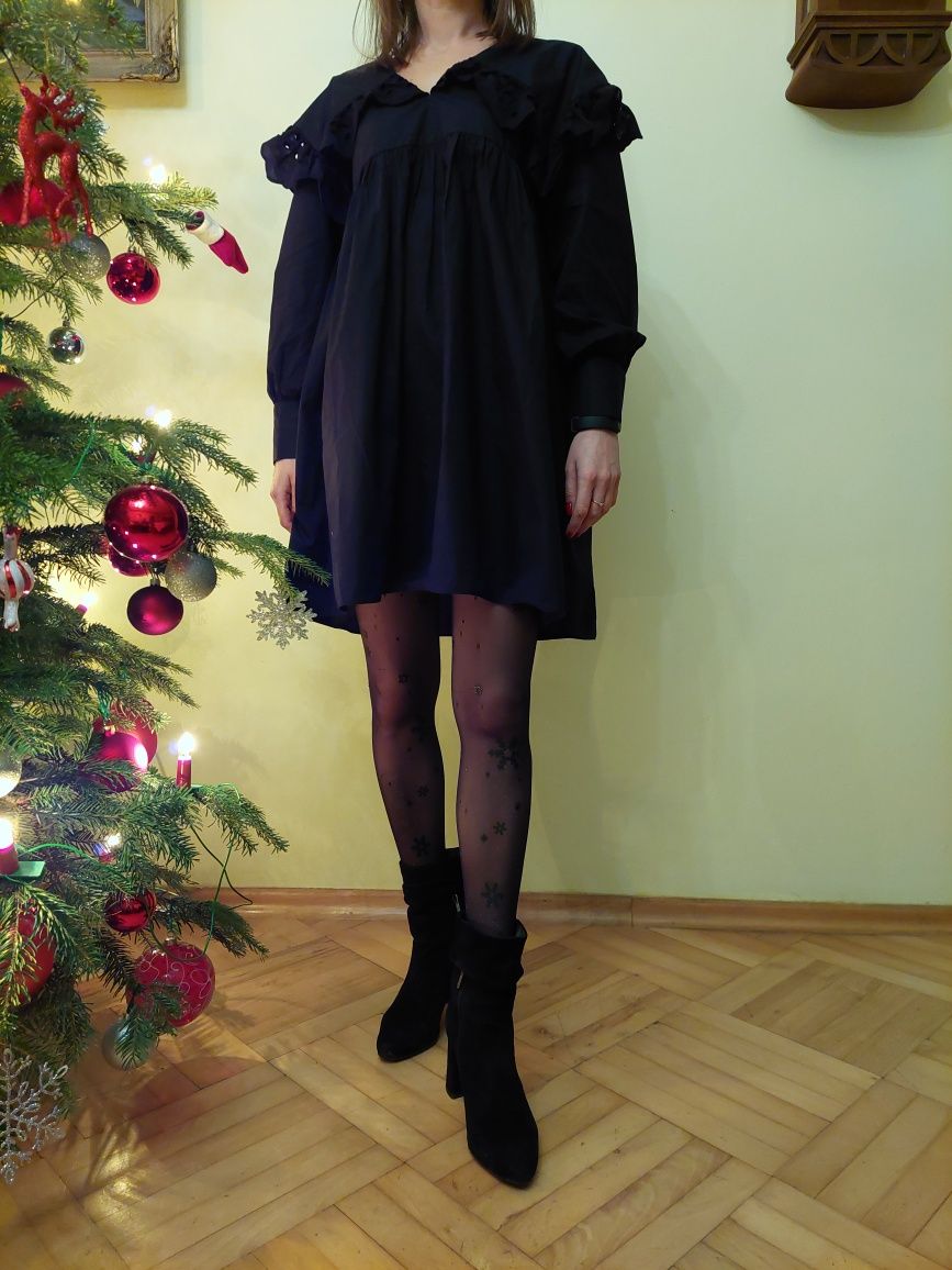 Czarna sukienka, Zara