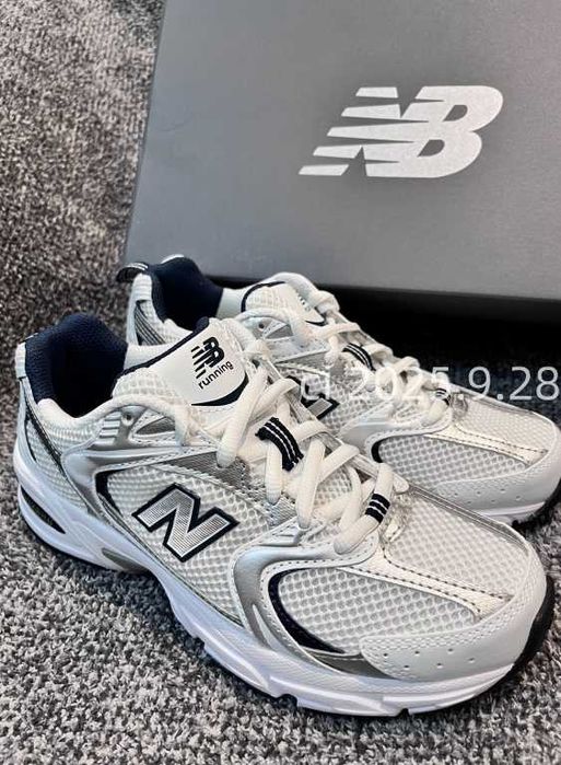 ButyDamskie New‍ Balance‍ 530 Biały‍ Uniseks Roz.43