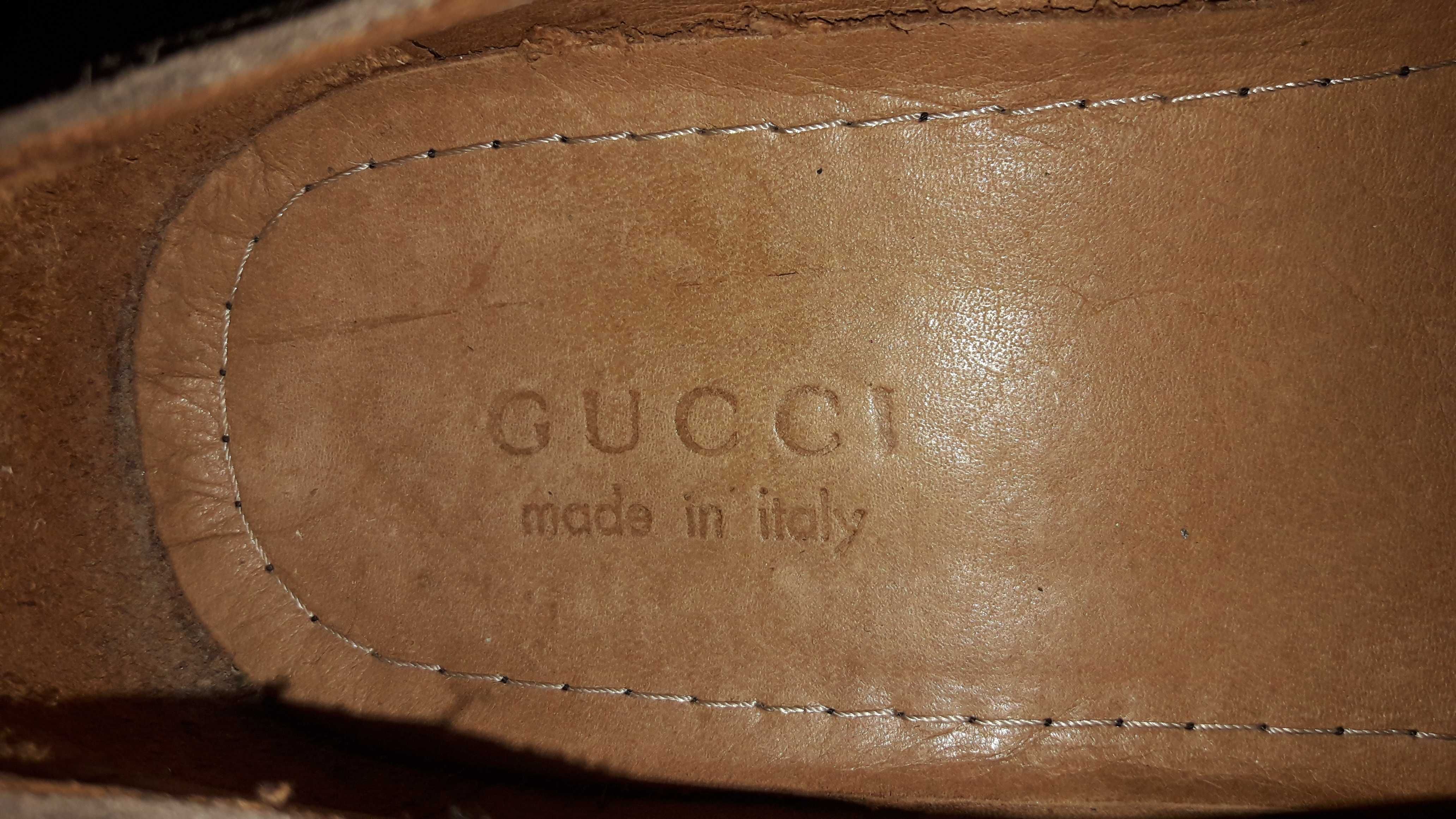 Туфли Gucci Италия статуные в оригинале акомфорт кроссовок мокасин кед