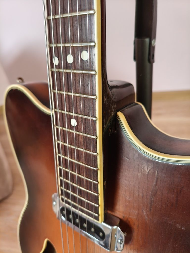 Migma Favorit By Heinz Seifert gitara hollow body z lat 50