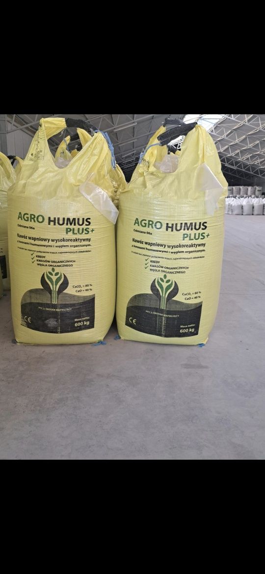 Wapno granulowane-Czarna kreda PRODUCENT