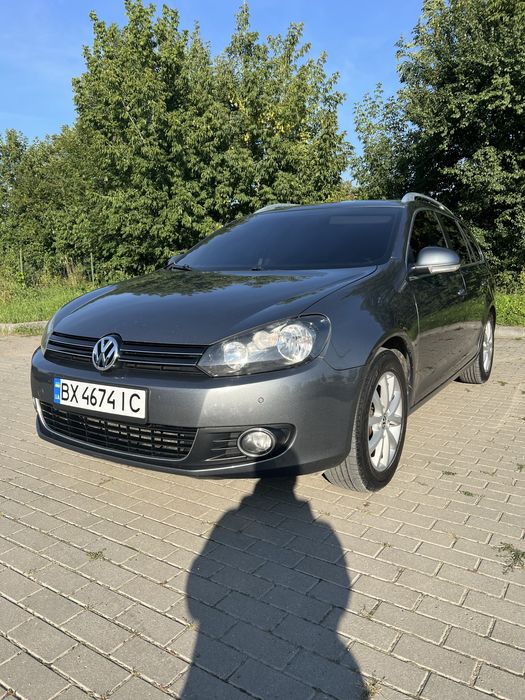 Гольф 6  2010 рік