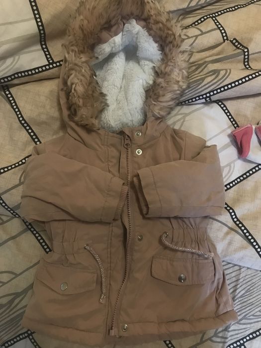 Куртка для дівчинки парка primark