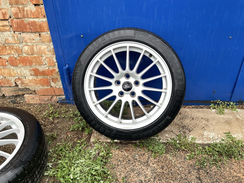 Продам легкосплавні диски r17 5/108