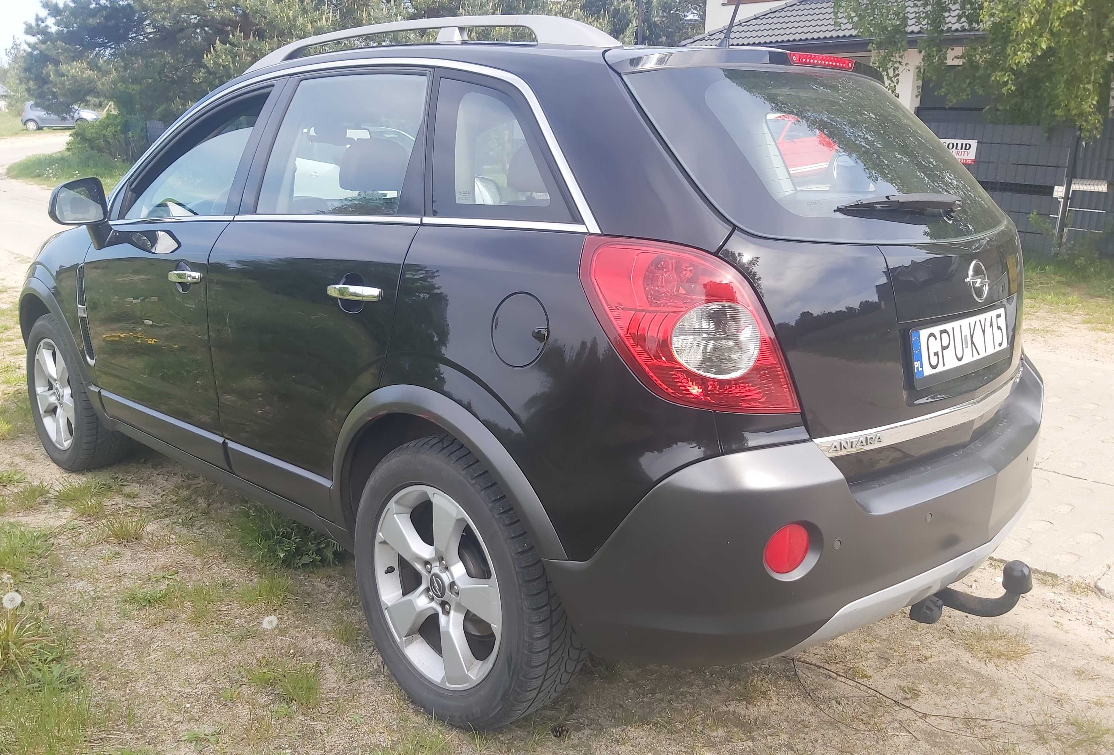 Opel Antara 4x4 zamiana