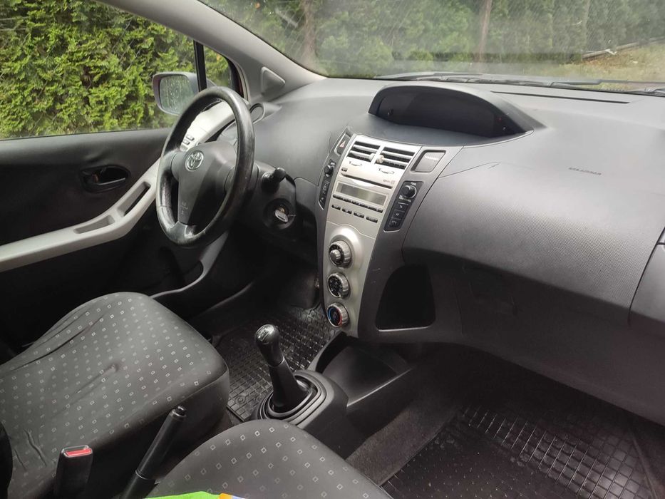Toyota Yaris 1.3 Benzyna, KLIMA, 2007