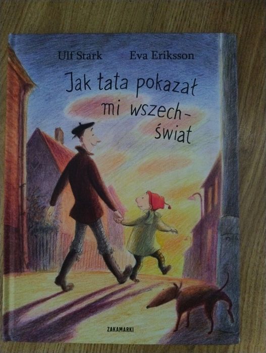 Książka jak tata pokazał mi wszechświat zakamarki