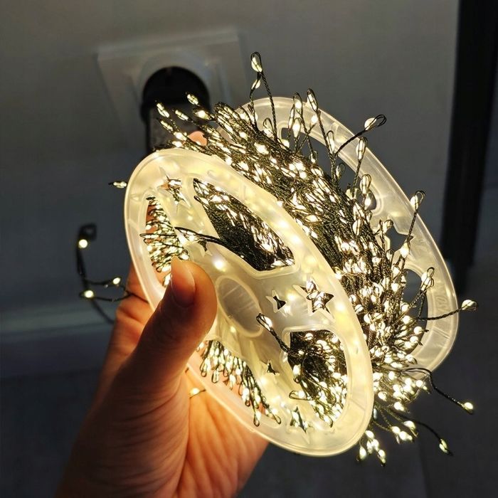 Lampki choinkowe ryż Kolczatka 100m-3000 Led