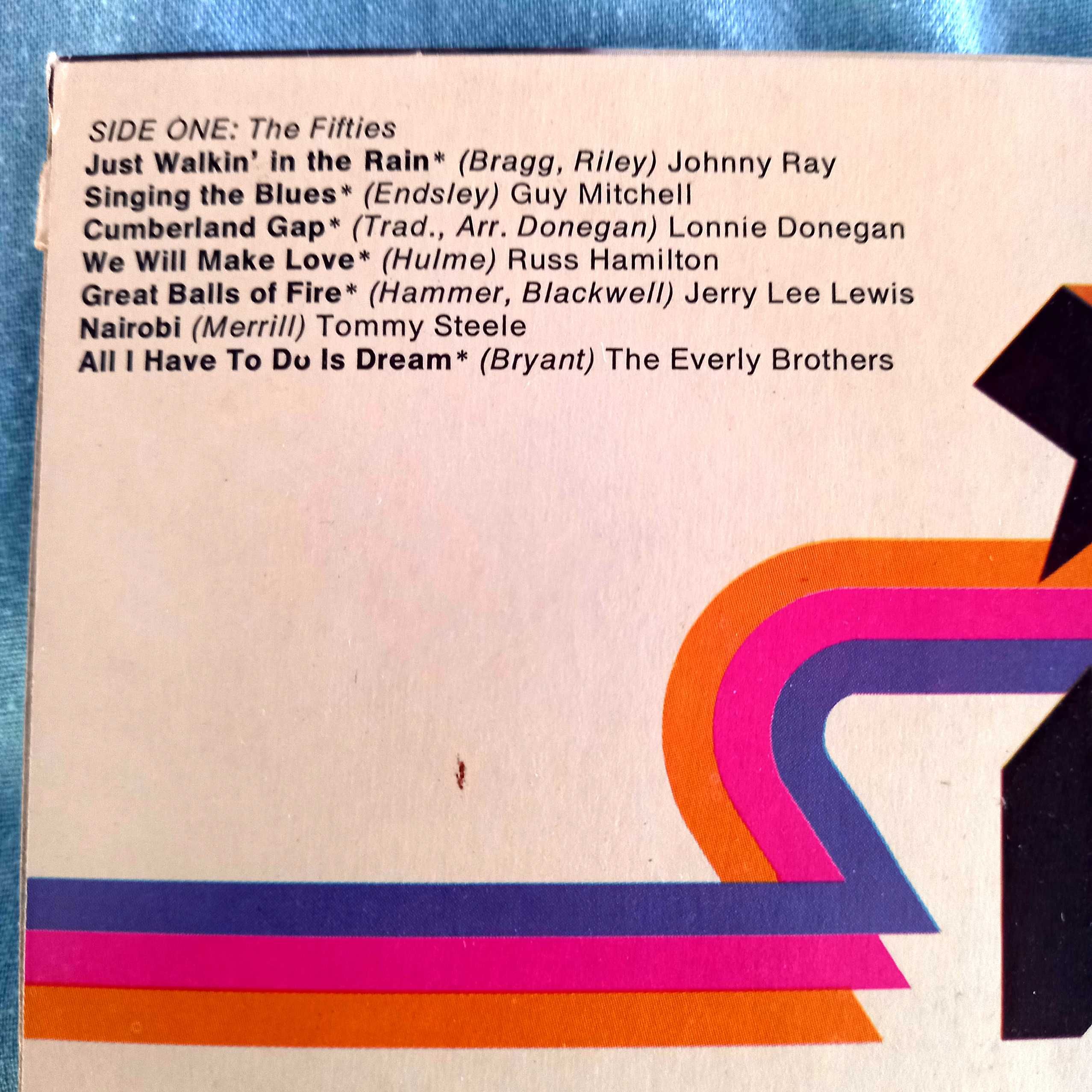 4 discos vinil - Everly Brothers + John Denver -