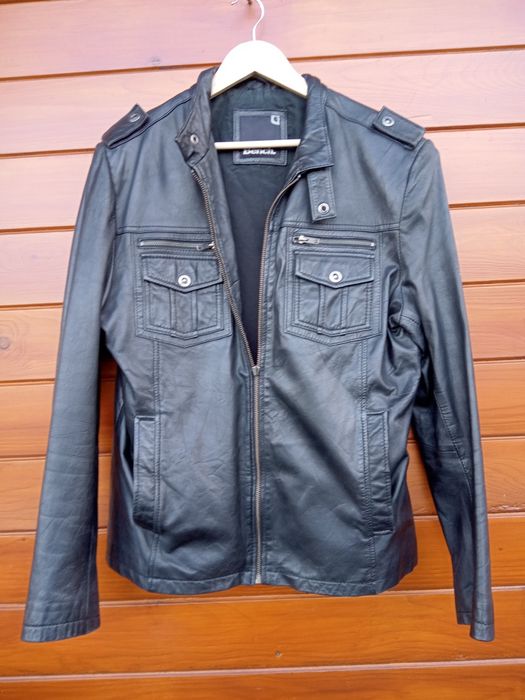 Kurtka męska skóra naturalna L