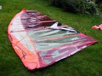 żagiel windsurfingowy Hyper Glide foil 9,0m2