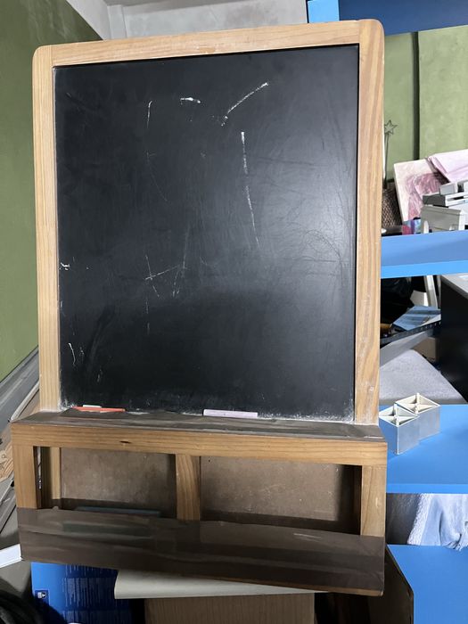 Quadro de ardosia para crianca