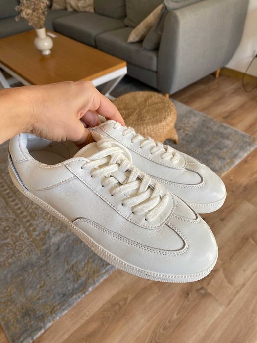 Buty sneakersy Reserved 38 białe
