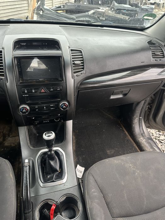 Салон Сидіння Панель Kia Sorento xm Кіа Sorento XM