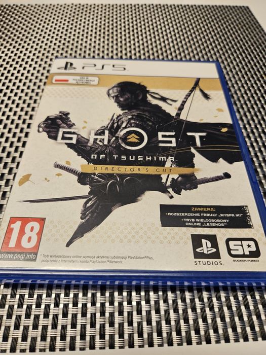 Ghost of tsushima PS5 dubbing PL  Płyta w idealnym stanie bez rys
