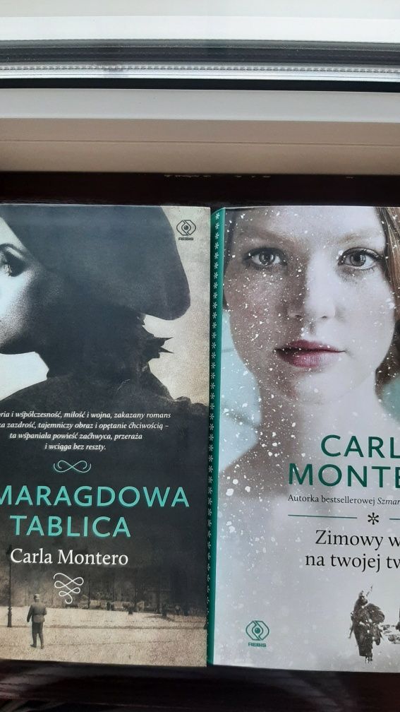 Carla Montero Szmaragdowa tablica,Zimowy wiatr na twojej twarzy