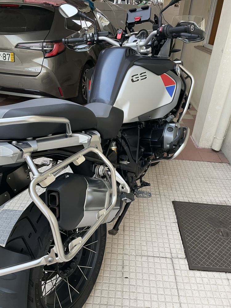 BMW R1200GSA garantia BMW