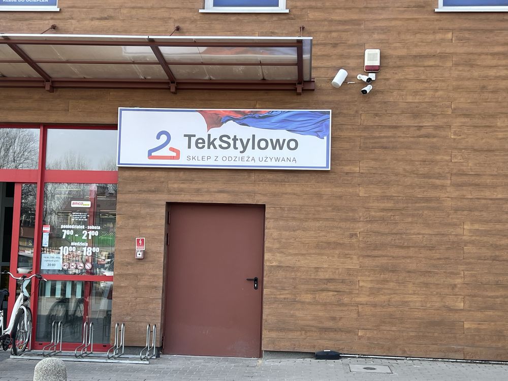 Kaseton reklamowy LED 200x70cm reklama świetlna neon szyld dibond