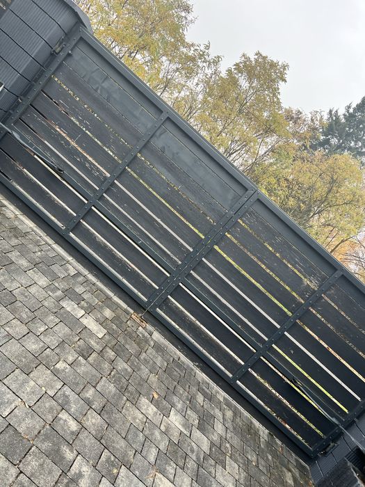 Ogrodzenie drewniane