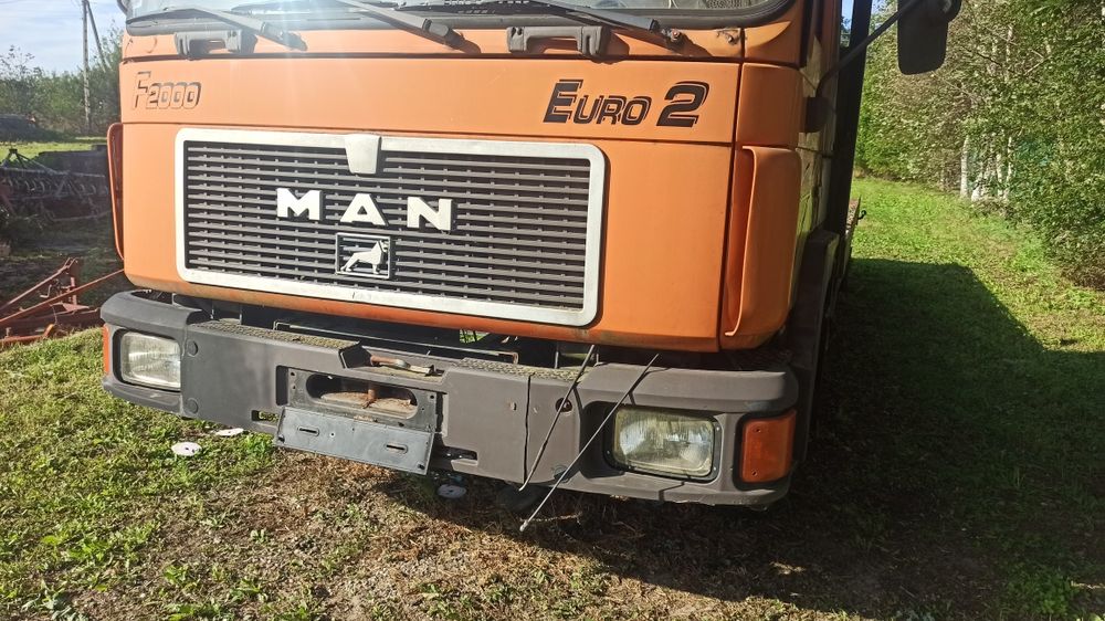 Kabina Man F2000 F90