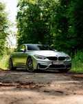 BMW M4 Competition ceramiczne hamulce, stan idealny