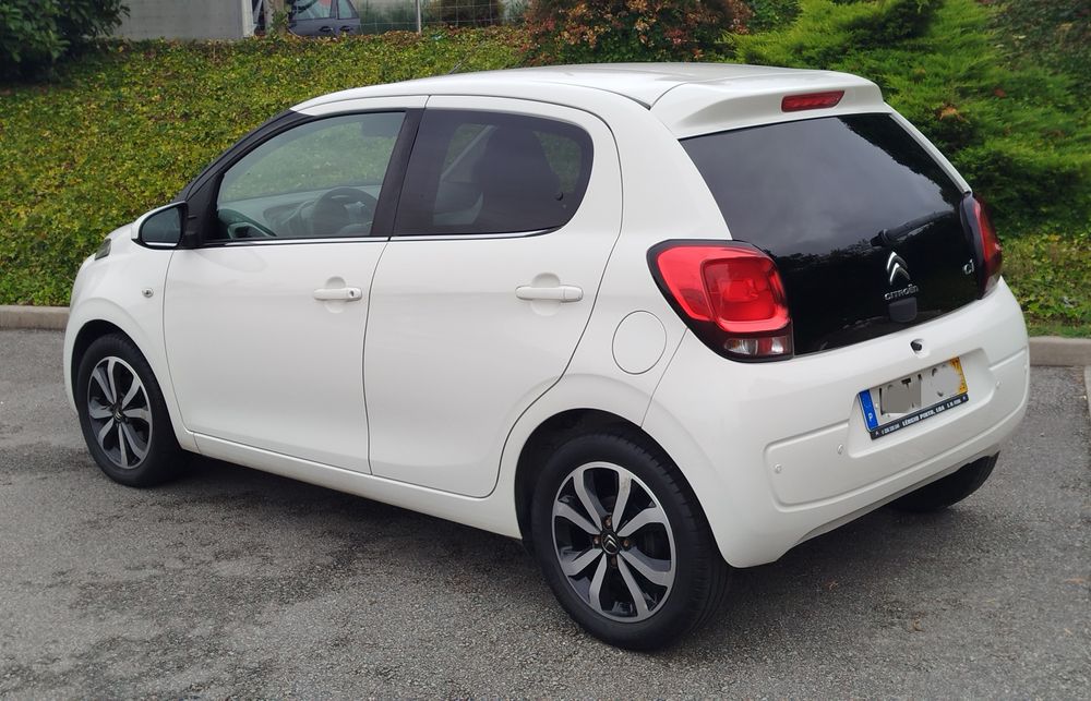 Citroen C1 _ Cx Automática