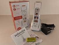 G045 Swissvoice Xtra Photo 8155 Słuchawka Dodatkowa Telefon Bezprzewod