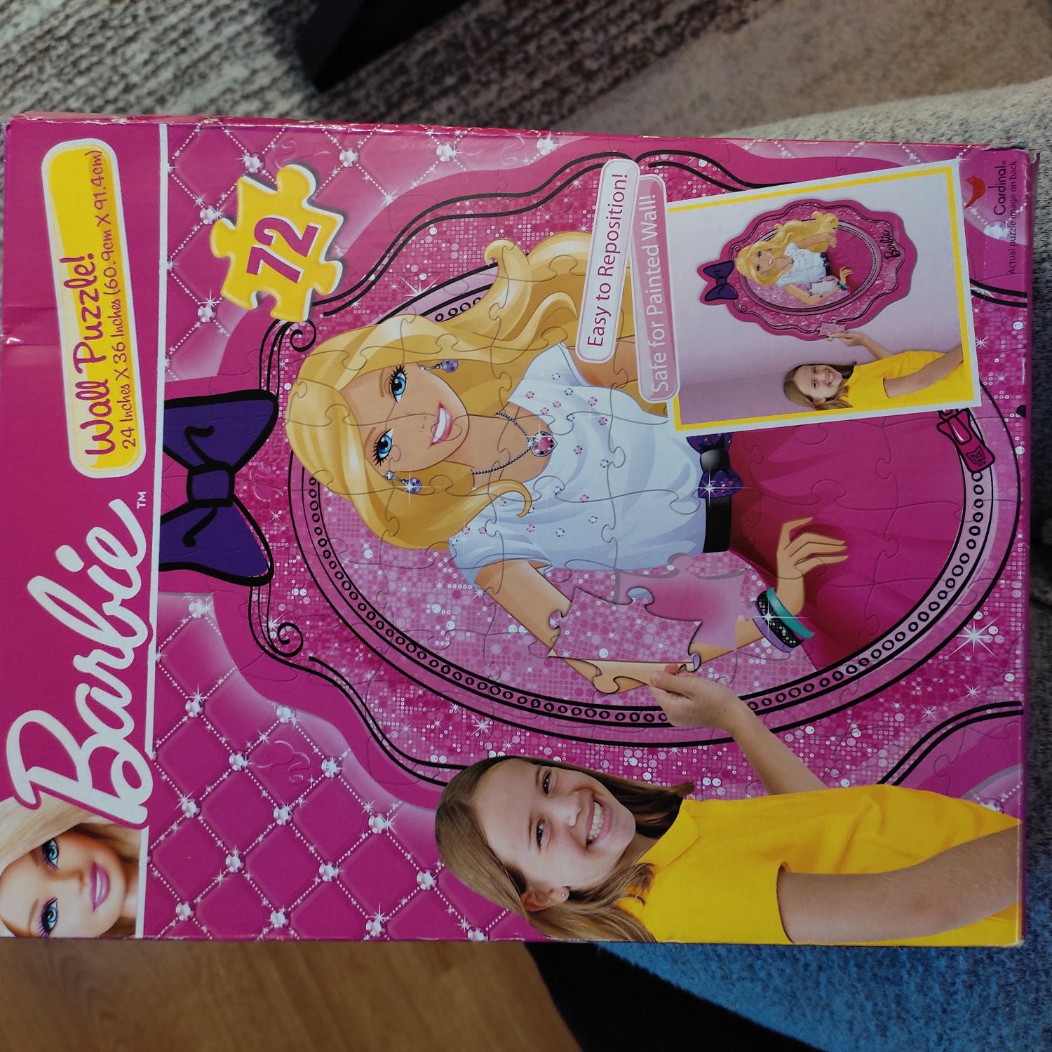 Puzzle Barbie 60.9cm x 91.4