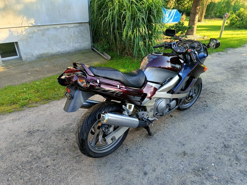Kawasaki zzr 600, tylko 23 tys km. przebiegu