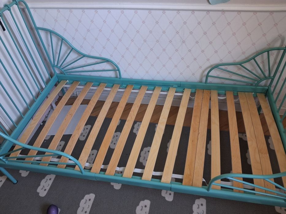 Łóżko dziecięce regulowane ikea minnen