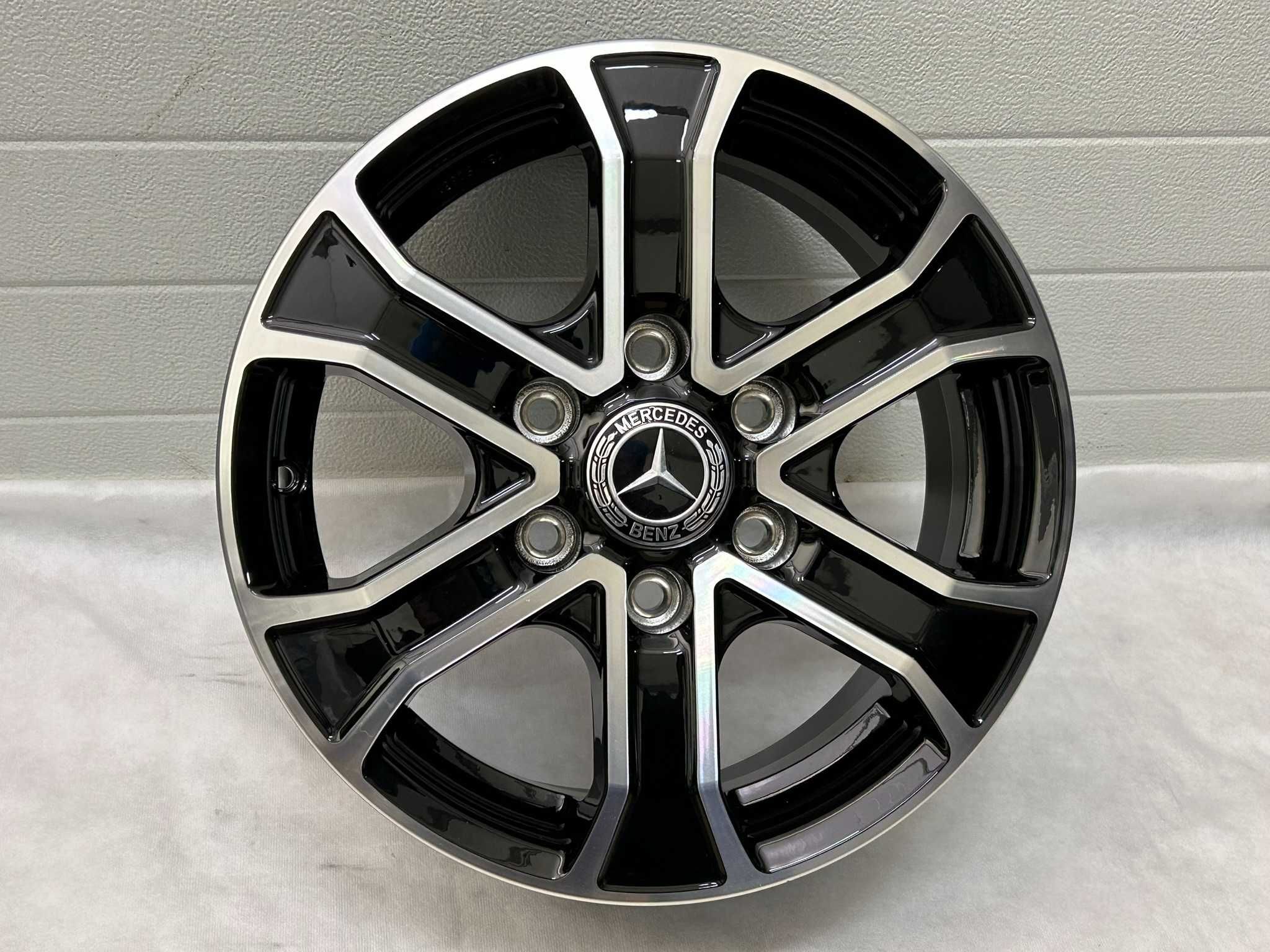 alufelgi r16 6x130 NOWE! Mercedes Sprinter w906 w907 VW Crafter OKAZJA