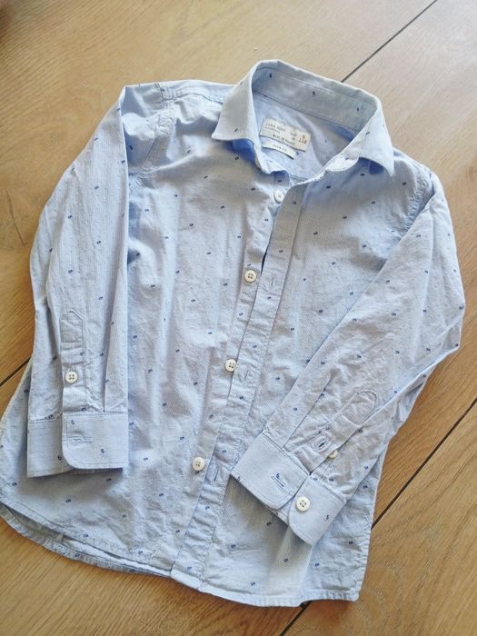 Zara 110 Koszula długi rękaw